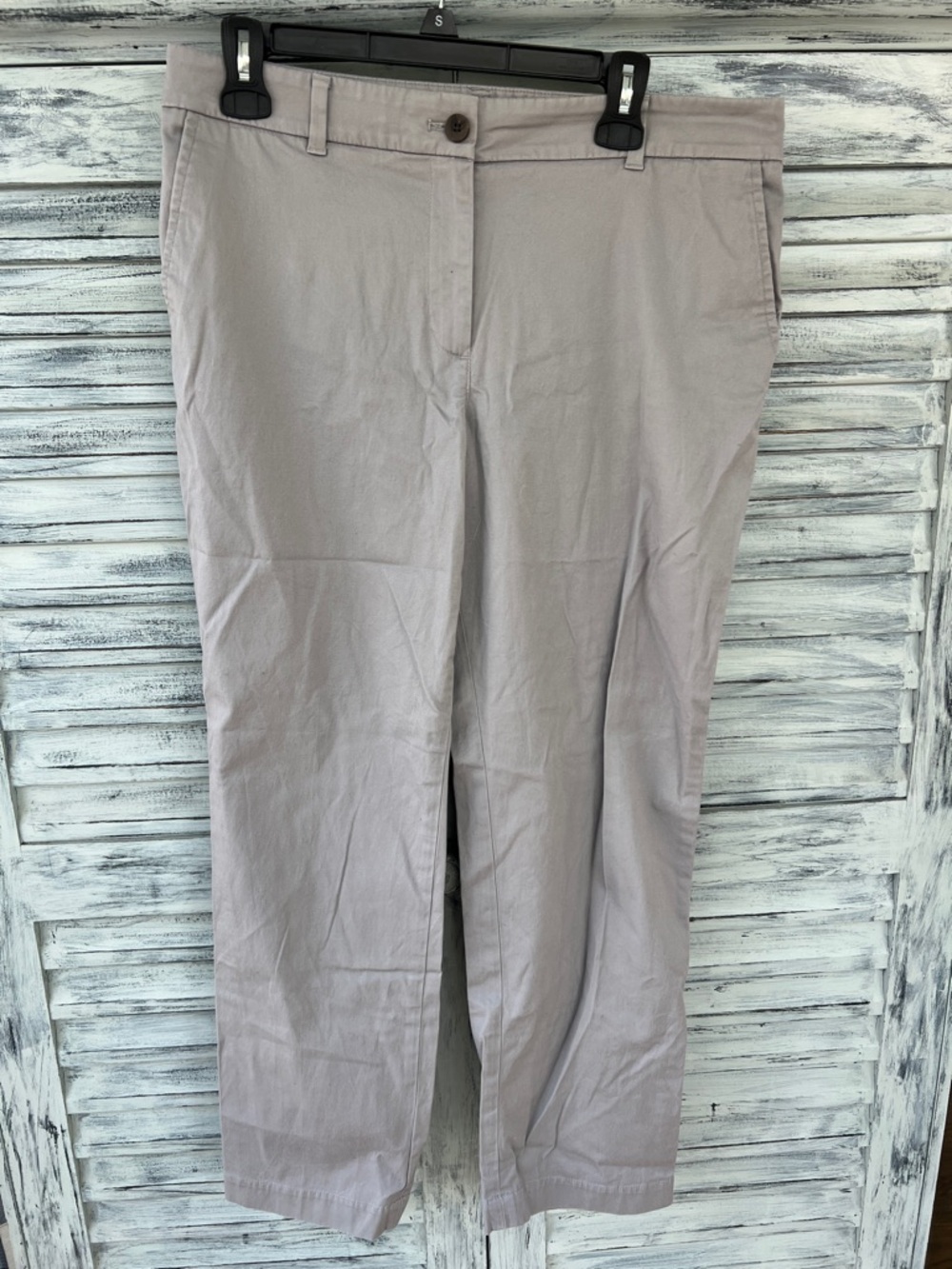 Talbots Straight Leg Chinos 12p